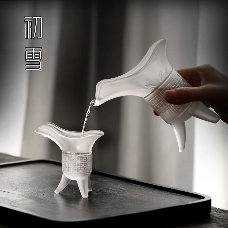 Винный горшок в античном стиле старинная винная чашка китайская Ретро царская