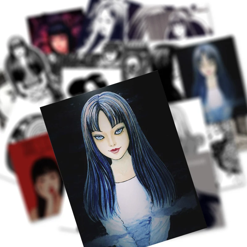 Три Ratels 37 шт. ужас комиксов чтомые Фуцзянь черно белые Триллер Стиль Чемодан