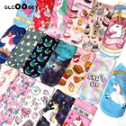 1 пара женский Лидер продаж 3D печатные Кот шаблон девушки милые животные Носки мультфильм женщины Носки Harajukucat Повседневное дамы носки-башмачки