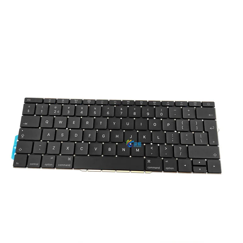 Новый оригинальный US Key для Macbook Pro 13 3 &quotRetina A1708 клавиатура подсветка UK Layout QWERTY EMC