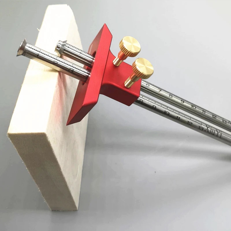 1 шт. европейская двухголовая линейка лезвий для писцов измерительный прибор