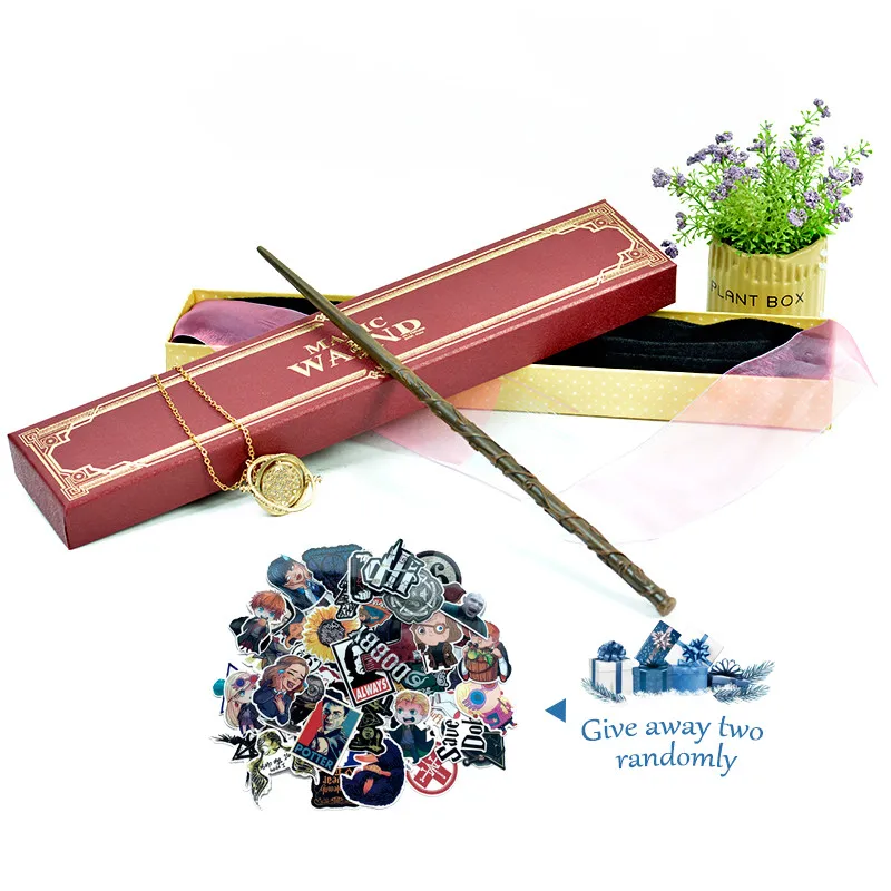 16 видов металлического сердечника волшебная палочка s Potter Косплей Волдеморт Луна