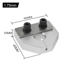 Filament Welder 3D Printer 1.75/3mm ABS Sensor PLA Filament Splicer Welder Connector for Ender 3 PRO SKR Accessories