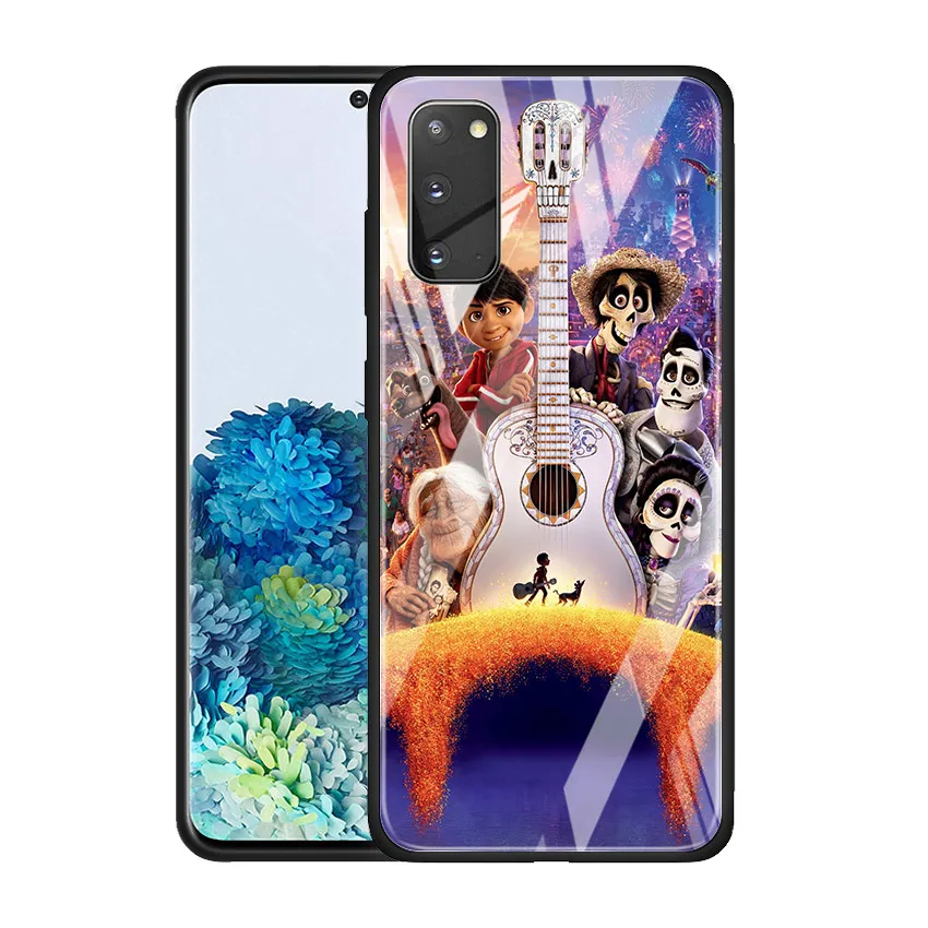 Чехол из закаленного стекла для Samsung Galaxy A01 A11 A21S A21 EU A31 A41 A51 A71 A81 A91 | Мобильные