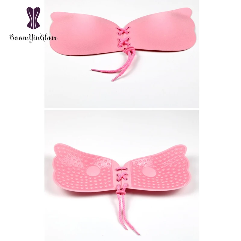 Женский Воздухопроницаемый гелевый бюстгальтер розовый черный темно коричневый