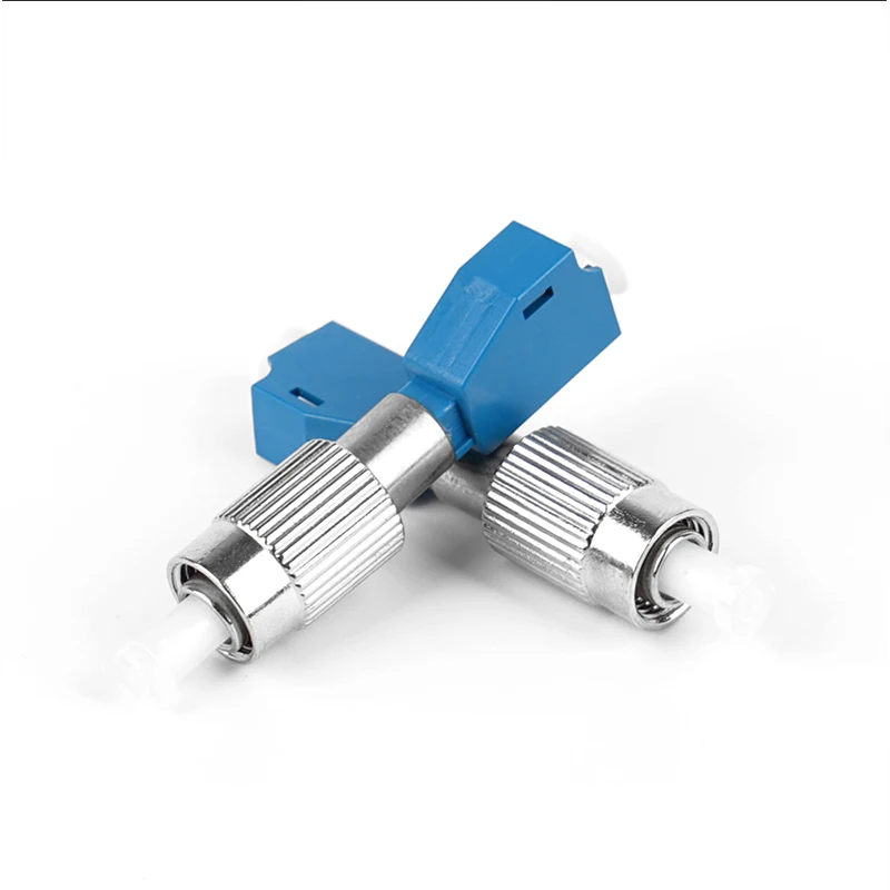 single mode 4.7 cm LC/UPC Female to FC/UPC Male SM-9/125 Hybrid adapter power meter transfer LC connector