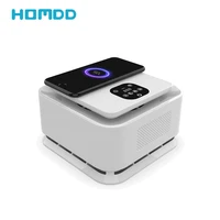 homdd smart app control air purifier home negative ion air cleaner hepa wireless charging for huawei samsung xiaomi iphone