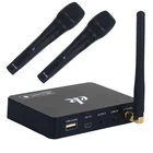 Новый Беспроводной караоке микрофона караоке-плеер для Домашнего Караоке Эхо-смеситель Системы цифровой звук аудио микшер пение машина