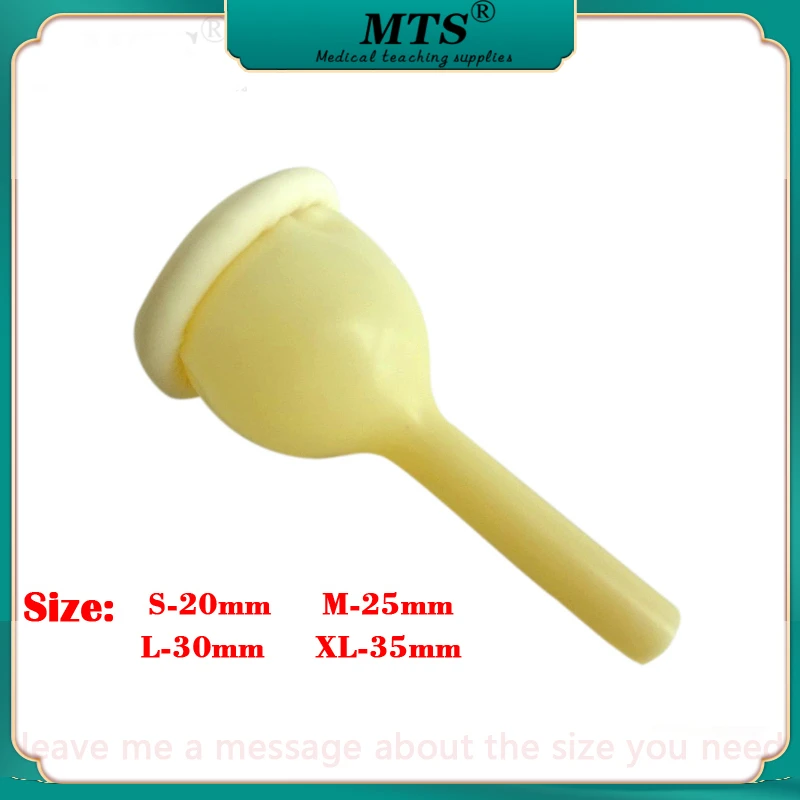 Наружный мужской Катетер MTC одноразовый медицинский мочеискатель 20 шт./лот