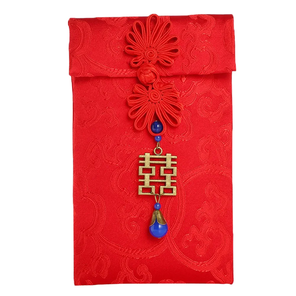 2020 Hong Bao свадебный день рождения Китайский Новогодний подарочный пакет красные