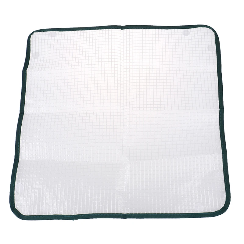 

50cm Plant Repotting Square Mat Waterproof Indoor Transplanting Dirty Tarp