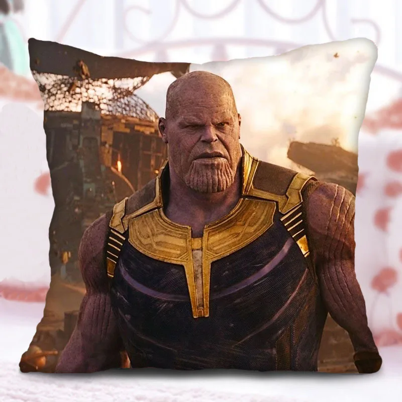 1 шт. 45x45 см Marvel's Avengers3 Unlimited War наволочка полиэфирные наволочки Талия Подушка Декоративные подушки Чехол
