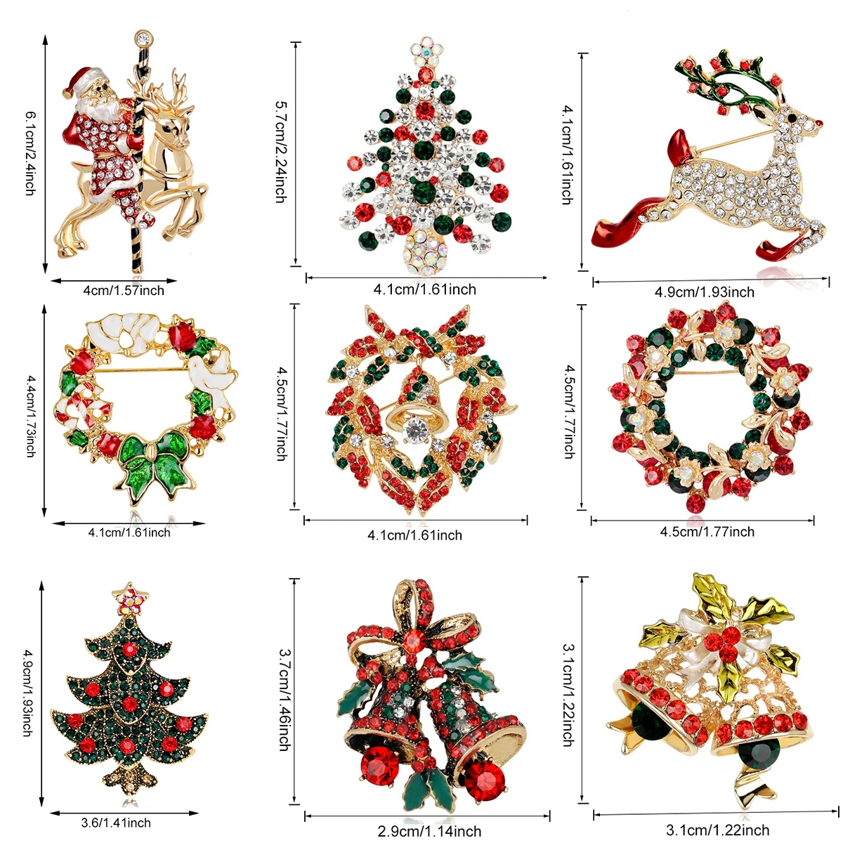QIFU рождественские украшения Рождество Navidad Санта Клаус браслет рождественские украшения для дома Natal Декор Noel