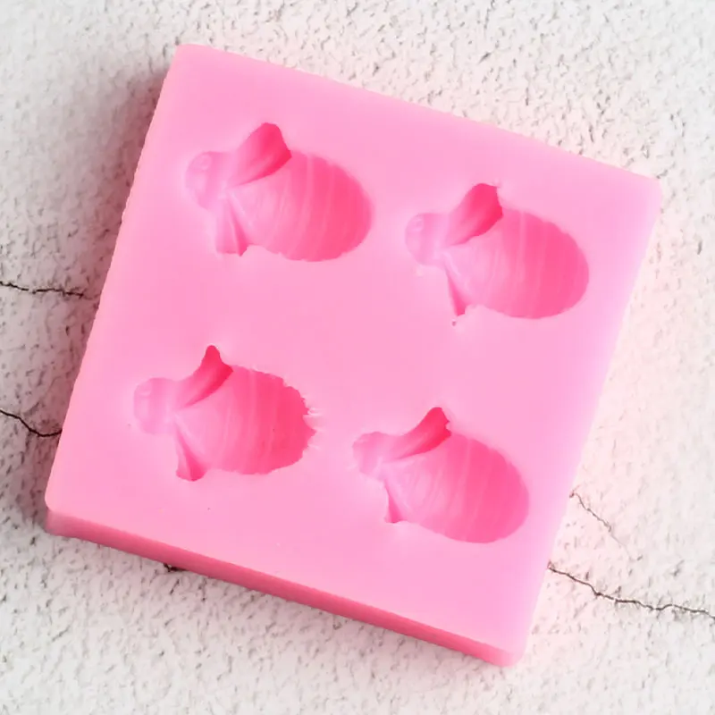 Силиконовые формы в виде насекомых пчел для самостоятельной сборки кексов