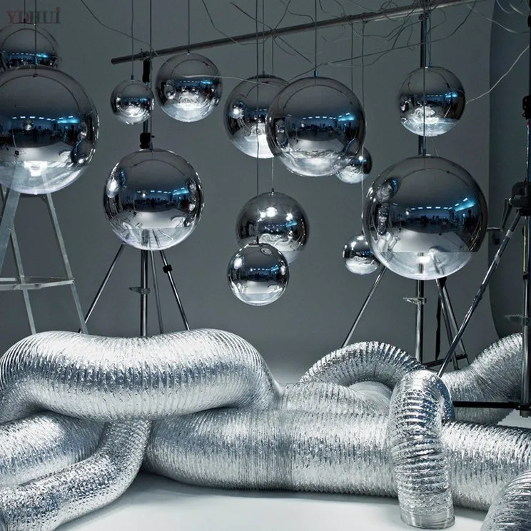 Светодиодный подвесной светильник в скандинавском стиле креативная