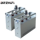 BRZHIFI Audio A80 300B Dual Mono Pure Class A ламповый усилитель HiFi левый и правый каналы разделенный звук аудиосистема домашний ламповый усилитель