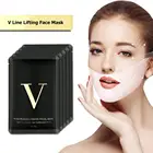 Маска для лифтинга лица V-образная маска для похудения двойной подбородок уменьшает лифтинг бандаж V-образный лифтинг V-образная маска для похудения и лица