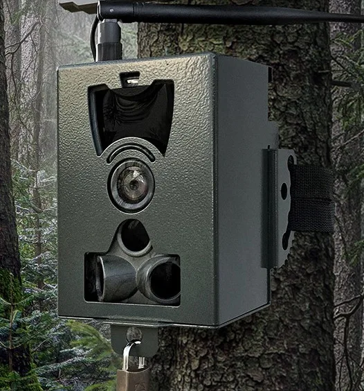 

Защитный ящик для охотничьей камеры, Защитный металлический чехол, железный замок для Suntekcam серии HC801LTEHC801G HC801M HC801A