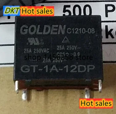 100% оригинал новинка золотистая фотолаборатория 12 В постоянного тока 24 4 контакта