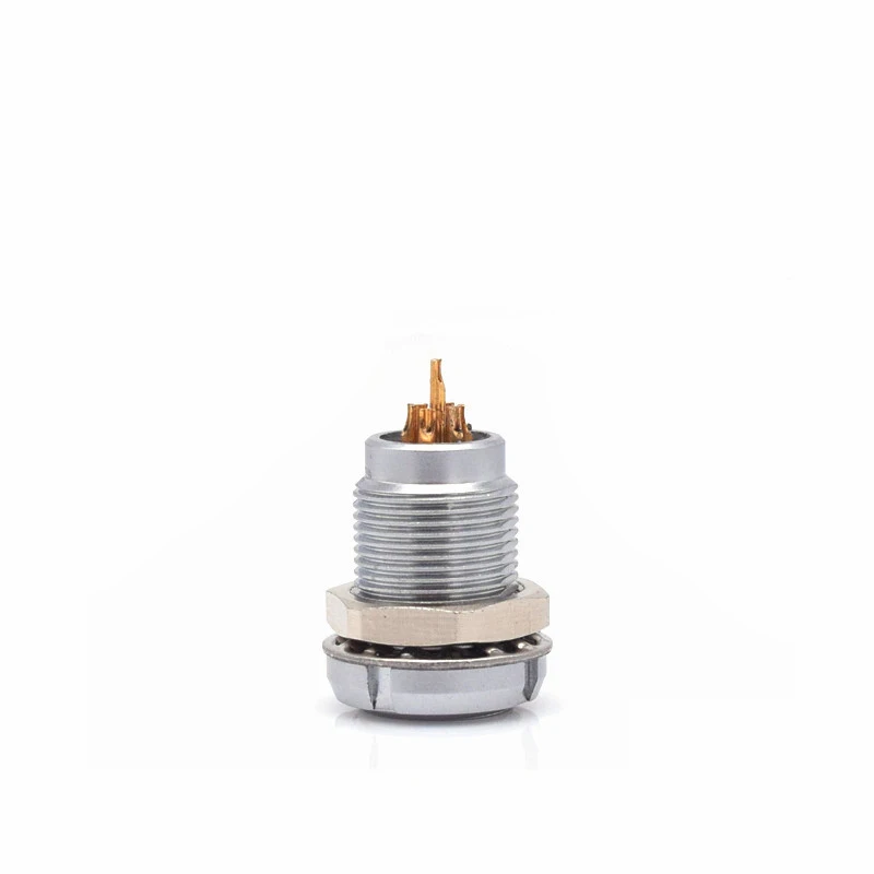 Fisher разъем 0F RS 102 2 3 4 5 7 9 контактный ELG водонепроницаемый IP68 гнездовой монтажный