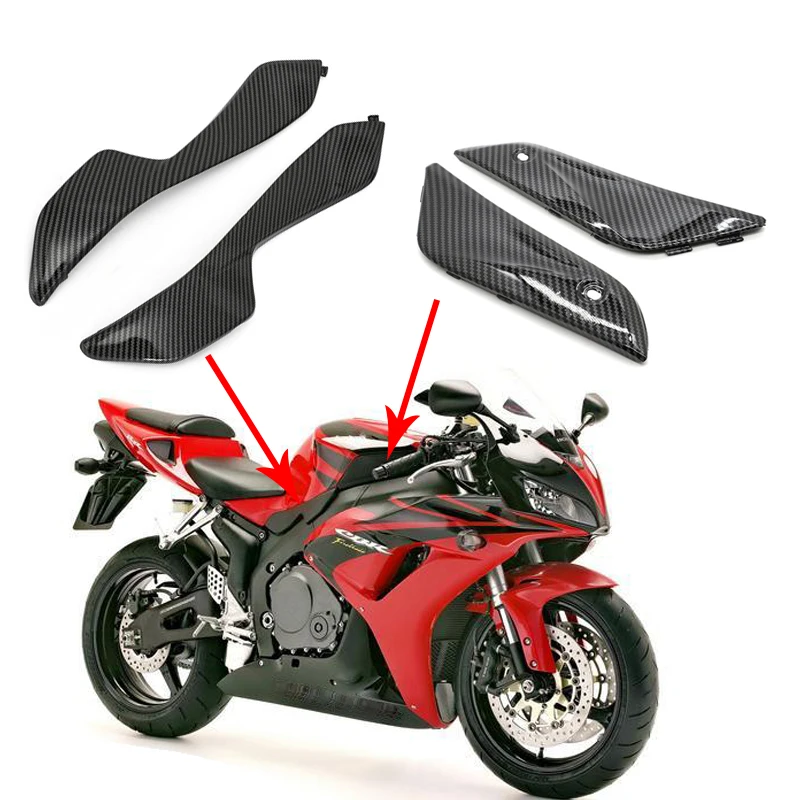 CBR 1000 RR 04 07 окрашенный обтекатель из углеродного волокна левый правый бак боковая