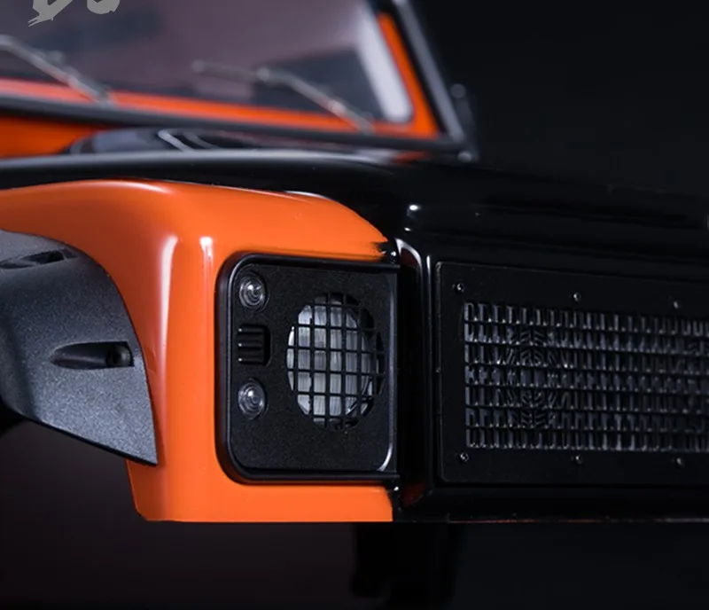 1/10 имитация альпинистского автомобиля Traxxas Trx4 Защитная Металлическая Имитация