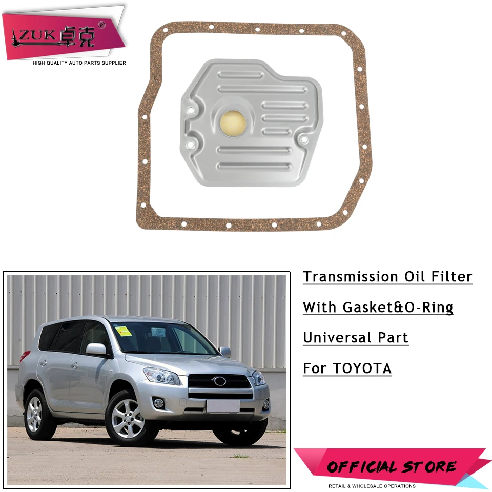 Strainer With O-ring And Gasket For Toyota Corolla Wish Previa Rav4 Alphard Avensis Matrix Scion Xb