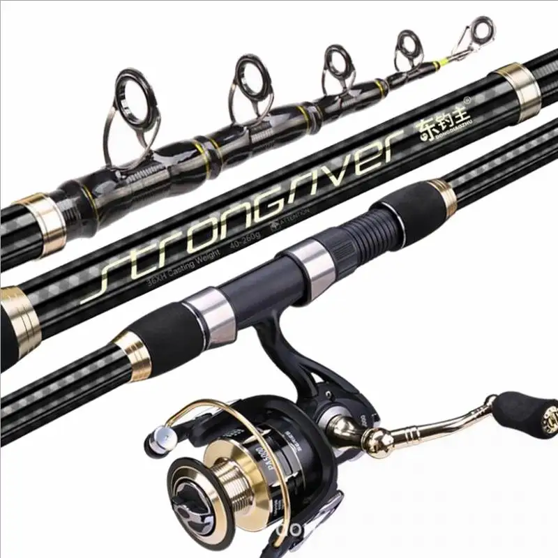 ZZ93 STRONG RIVER Reverse Cross Spiral X Carbonfiber Casting Fishing Rod 2.1m 2.4m 2.7m 3m 3.3m 3.6m 3.9m 4.2m 4.5m 5.4m No Reel
