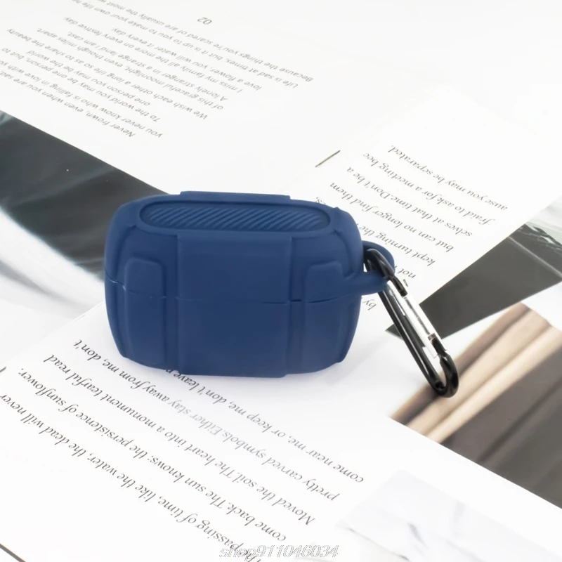 

Armor Shell Silicone Protective Cover Shell Anti-fall Earphone Case Elite 85t True Wireless Bluetooth D22 20 Dropshipping