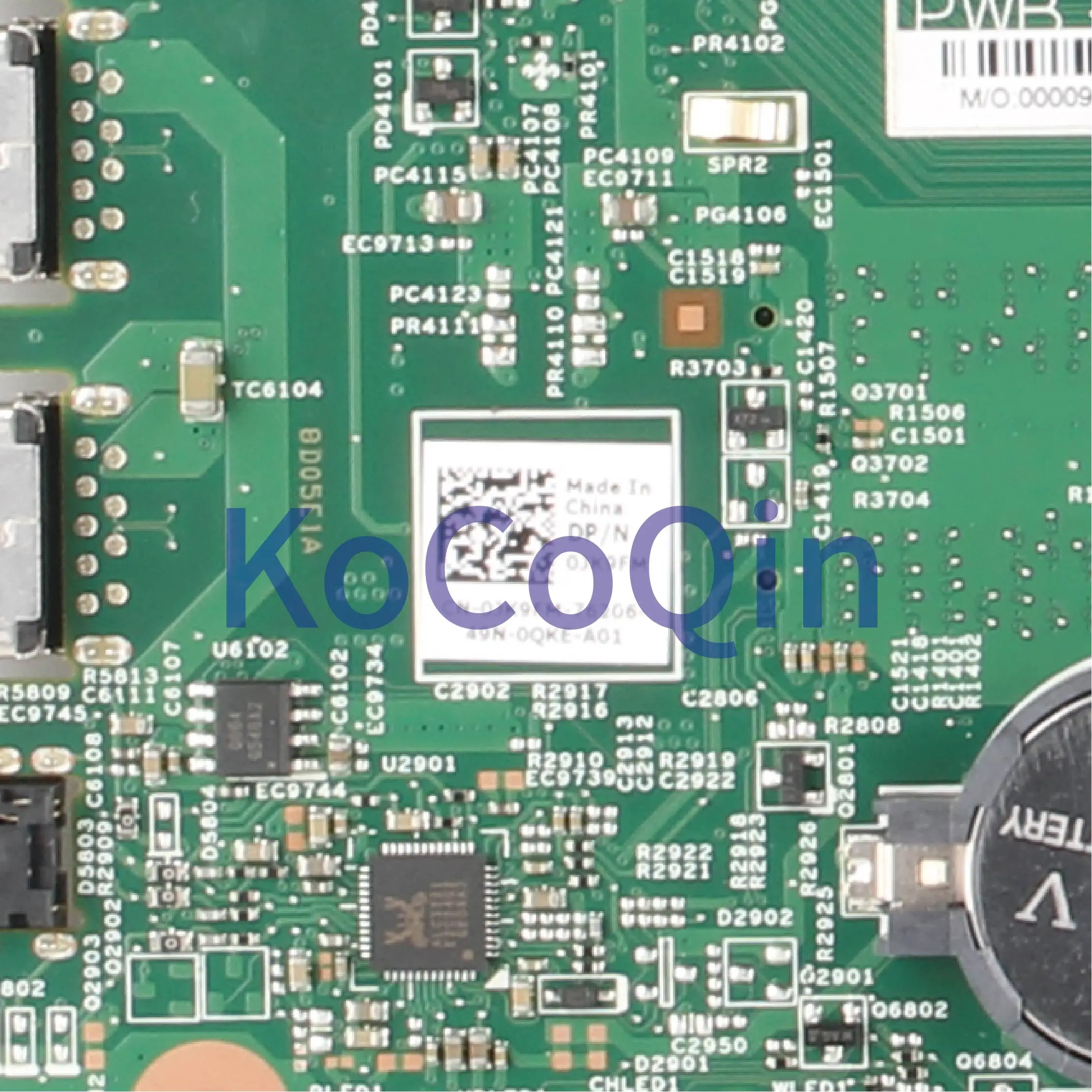 Ко-Ко-Цин материнская плата для ноутбука DELL Inspiron 14R 3421 5421 Core SR105 Pentium 2127 Mainboard CN-0JK9FM 0JK9FM 12204-1