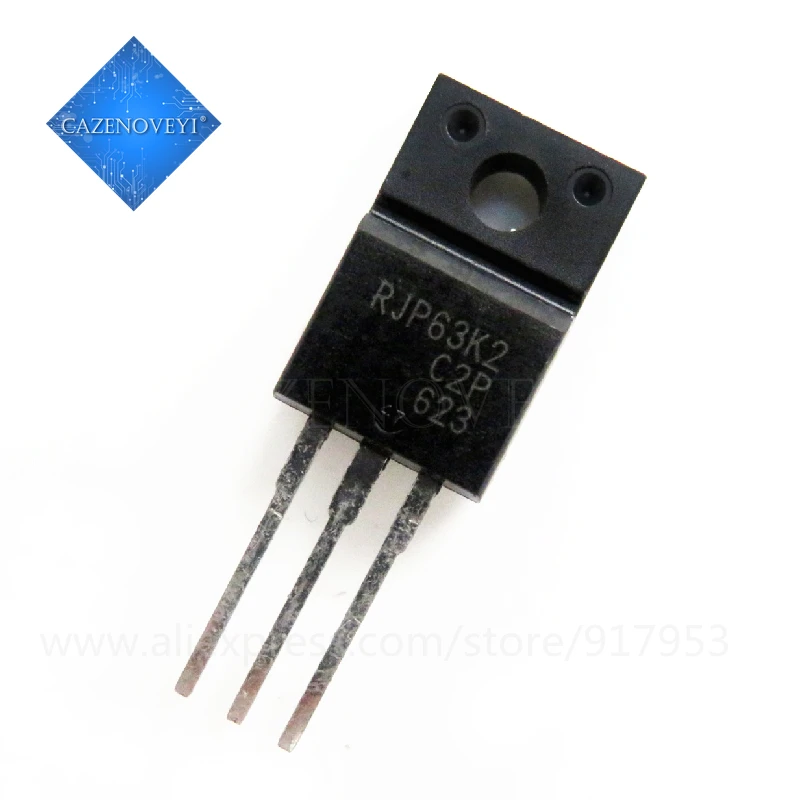 10pcs/lot RJP63K2 TO-220F new original In Stock | Электронные компоненты и принадлежности