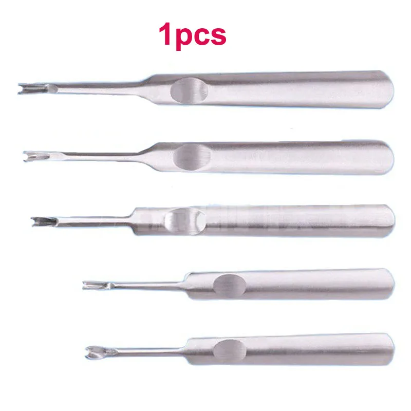 

1 шт., U-образный триммер для кожевенного ремесла, из нержавеющей стали