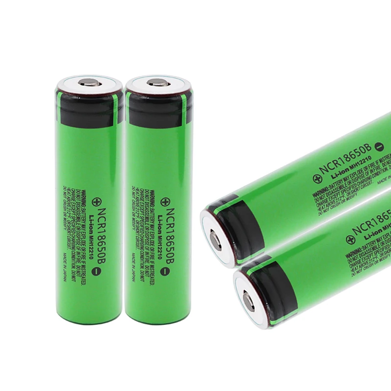 2020 100% Original Genuine 3.7v 18650 Rechargeable Battery 3400mAh Lithium NCR18650B For toys Flashlight batteries | Электроника