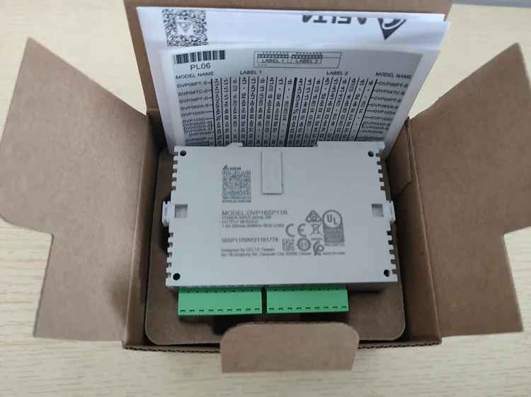 Delta SLIM Series PLC DVP04AD-SL DVP04DA-SL DVP01LC-SL DVP02LC-SL DVP202LC-SL DVP211LC-SL DVP201LC-SL | Инструменты