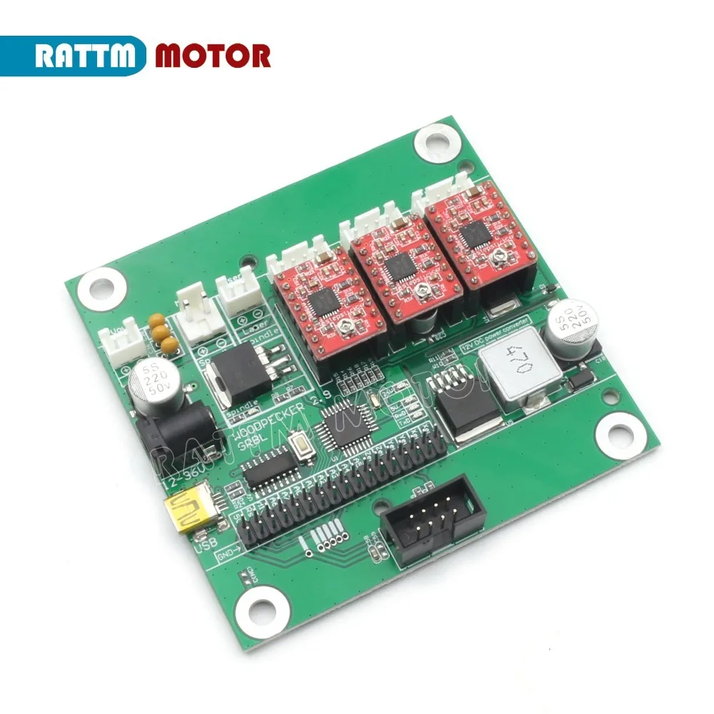 CNC 1610 GRBL управление DIY Мини станок с ЧПУ рабочая зона 160x100x45 мм 3 оси Pcb фрезерный станок, древесины маршрутизатор, ЧПУ маршрутизатор v2.4