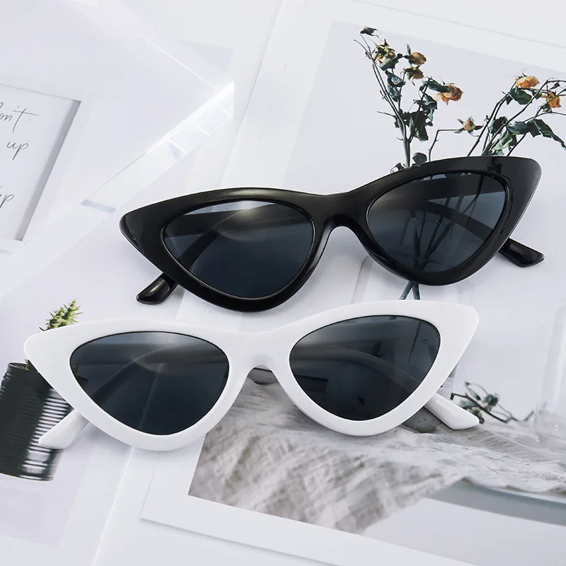 

Солнечные очки NONOR в треугольной оправе UV400 женские, модные солнцезащитные аксессуары «кошачий глаз», с защитой от ультрафиолета