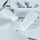 1 шт., силиконовая многоразовая бутылка для шампуня, 306090 мл