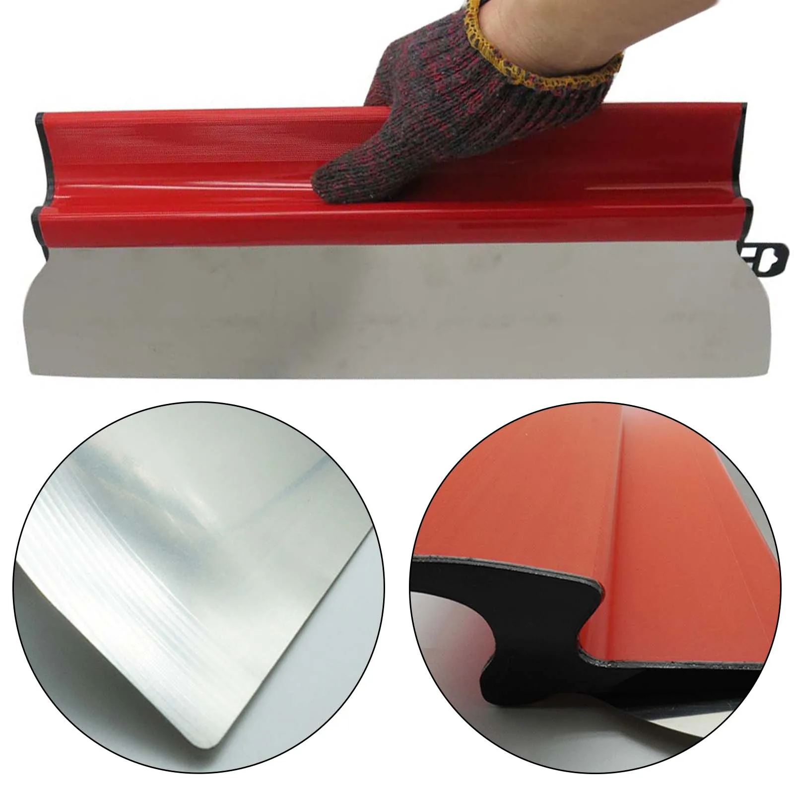 Finishing Knife Smoothing Blade For Drywall Finishing  Smoothing Tool - Ideal Wall Tool And Paint Smoothing Blade 15.7â€œ