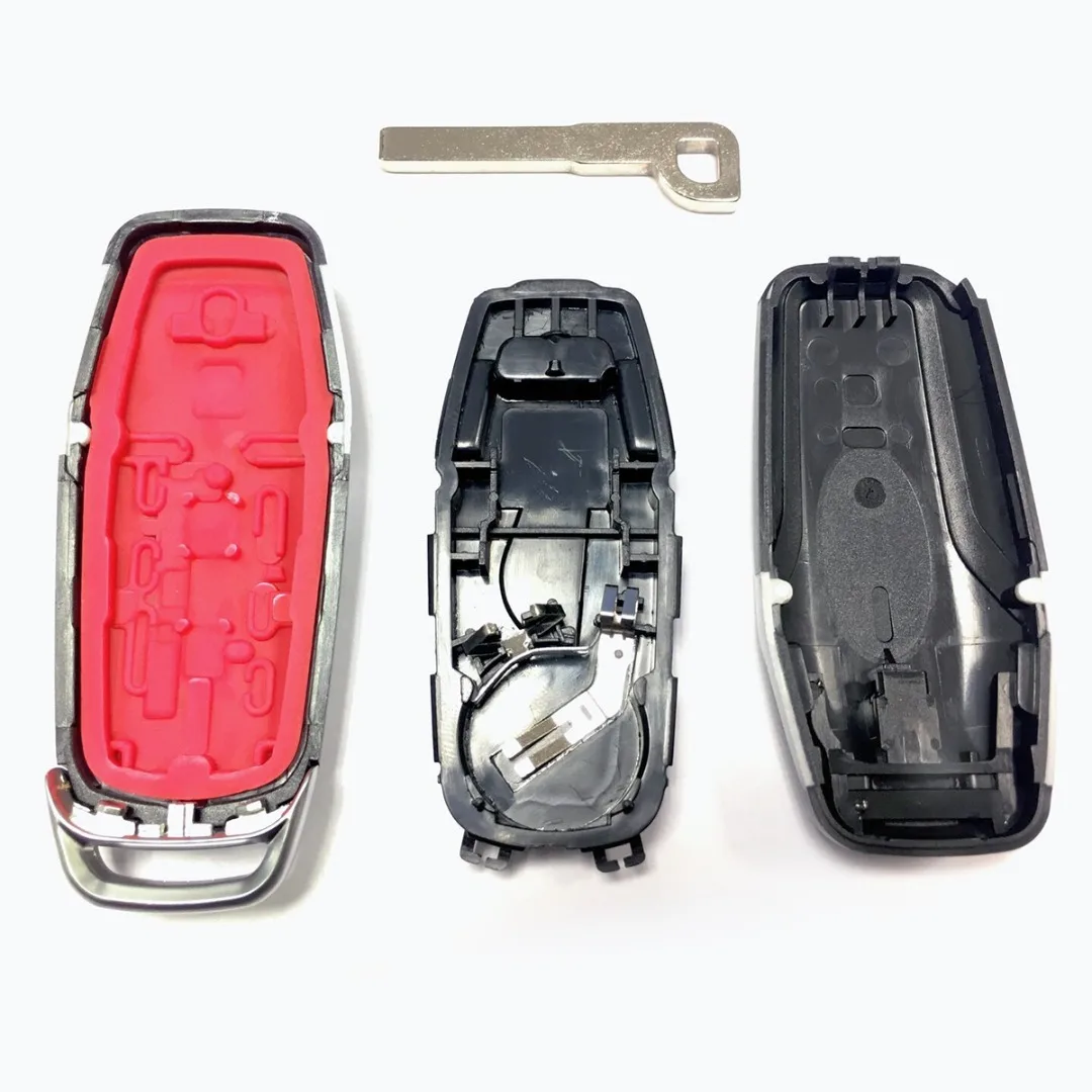 

For Ford Mondeo 2014-2018 1pc RFC 3 Buttons Auto Keyless Entry Case Auto Smart Remote Key Shell Cover Mayitr
