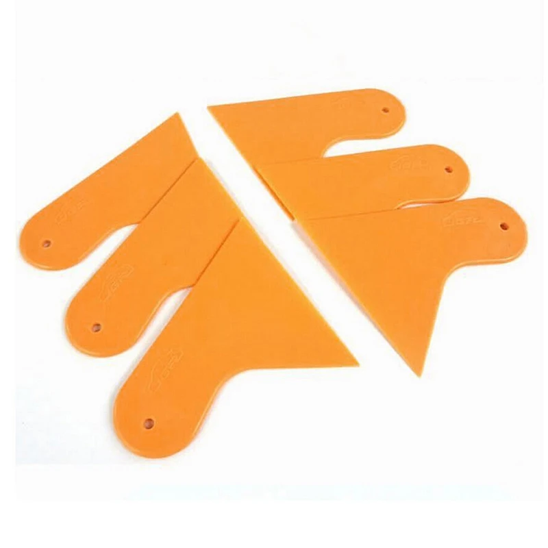 

Car Window Foils Film Tools Yellow or Orange Wiper Plate Glass Car Sticker Scraper Car Squeegee Decal Wrap Applicator Snow/Frost