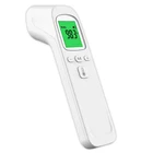 Бесконтактный портативный медицинский инфракрасный термометр для лба с тремя цветами подсветки, цифровой термометр для детей и взрослых
