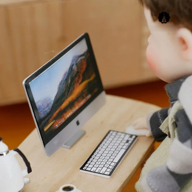 1:12 миниатюрная детская мебель для кукольного домика игрушка модель сделай сам