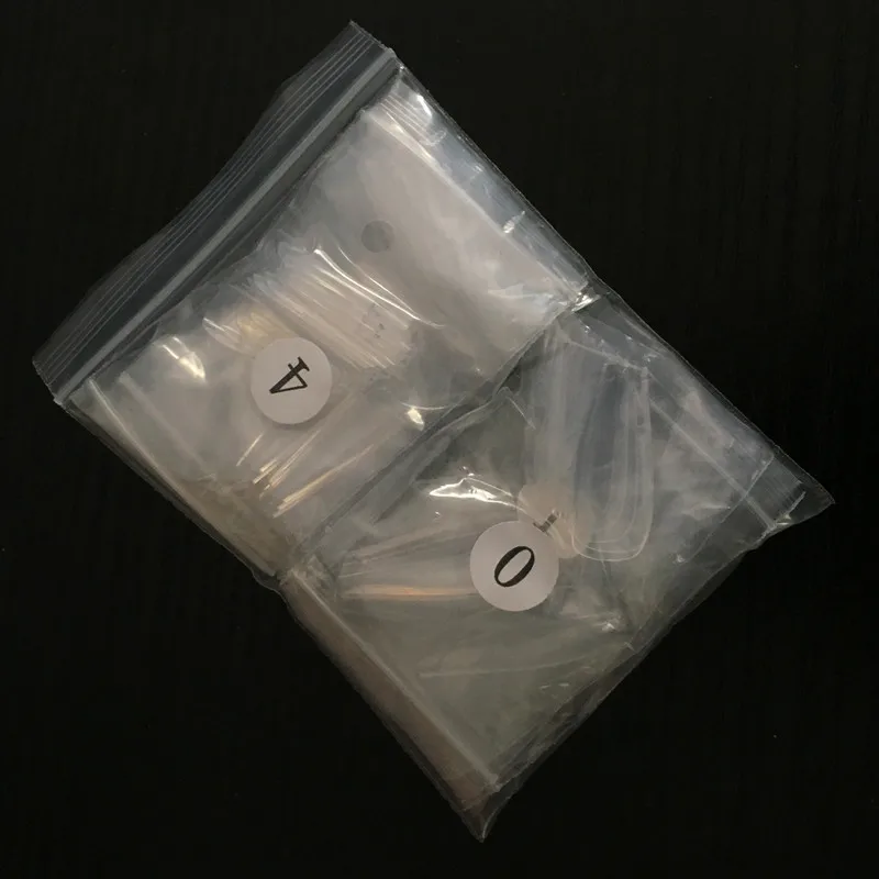 Ballerina Opp Clear 100 шт./кор. белый/натуральный светлый гвозь советы длинные ногти поддельные полное покрытие Flase ногтей Искусственные Пресс для ногтей, для нанесения с помощью клея для Для женщин "сделай сам" - Цвет: Ballerina Opp Clear
