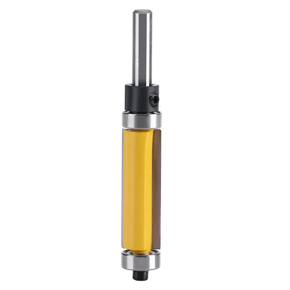

1-1/2" Router Bit 1/4" Shank 1pc Bearing Cutter Flush Trim High Quality Portable