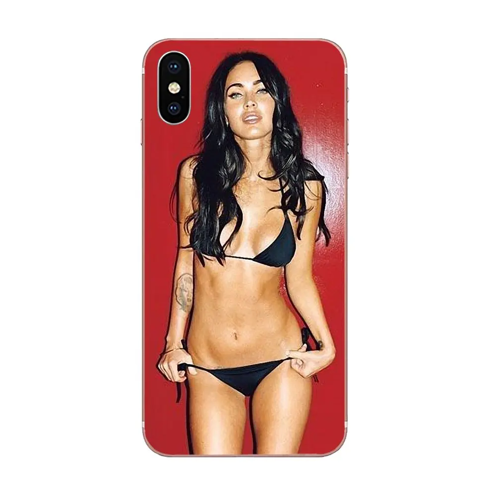 Megan Fox For Galaxy Alpha Note 10 Pro A10 A20 A20E A30 A40 A50 A60 A70 A80 A90 M10 M20 M30 M40 TPU Covers Capa | Мобильные телефоны