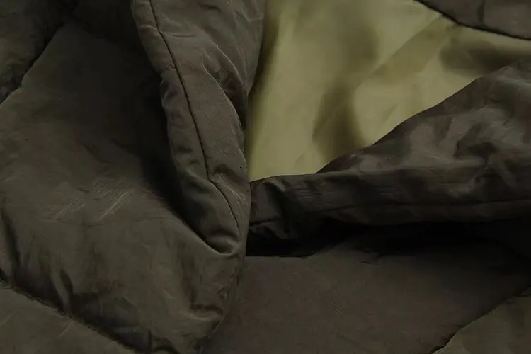 Новинка зимняя женская парка для кошек тонкая красная куртка теплая длинная