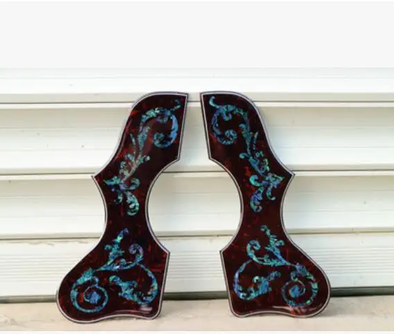 Бесплатная доставка 2 мм толщина оригинальный ручной работы pickguard гитарное ушко