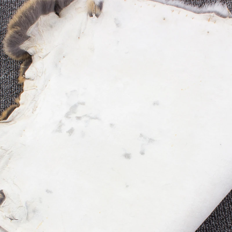 Натуральный мех кролика DIY швейная ткань пушистый кожа украшение дома Одежда