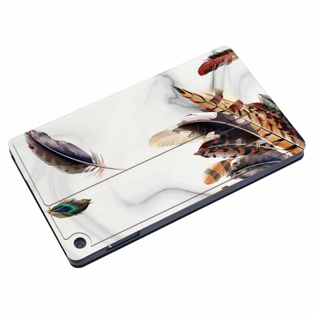 

Tablet Case for Amazon Fire 7 (5/7/9th)/Fire HD 8(6/7/8th)/Fire HD 10(5/7/9th) Leather Stand Smart Tablet Cover Protective Shell