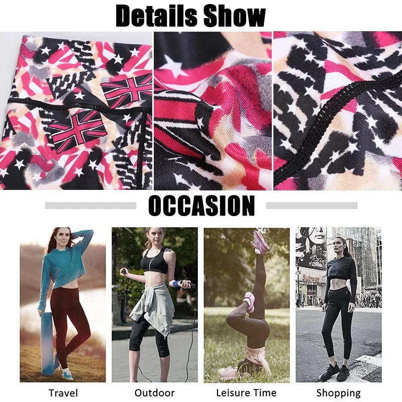 Женские штаны для йоги с высокой талией бесшовные спортивные Леггинсы фитнеса